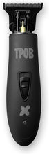 Load image into Gallery viewer, TPOB Ghost X Beard Trimmer Hair Clippers for Men, Professional Hair Trimmer T-Blade Trimmer Cordless Rechargeable Edgers Clippers Electric Beard Trimmer Shaver (Ghost X Blackout)