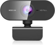 Load image into Gallery viewer, Streaming Webcam with Microphone & Ring Light 2K HD Web Cam with Cover,Stand for PC/MAC/Laptop/Desktop, Wide Angle Web Cameras for YouTube,Skype,Zoom,Xbox One,Video Calling,Studying and PS4