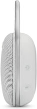 Load image into Gallery viewer, JBL Clip 3, Steel White - Waterproof, Durable & Portable Bluetooth Speaker - Up to 10 Hours of Play - Includes Noise-Cancelling Speakerphone & Wireless Streaming