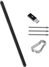 Load image into Gallery viewer, Z Fold 6 S Pen Fold Edition for Samsung Galaxy Z Fold 6 5G Stylus Pen S Pen Fold 6 for Galaxy Z Fold 6 5G Stylus with Nibs + Adaptors(Black)