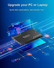 Load image into Gallery viewer, RAOYI 256GB Internal SSD SATA III 6Gb/s 2.5” Solid State Drive 3D NAND Flash Advanced SSD Hard Drive Up to 550MB/s SATA 3 SSD Upgrade Performance for PC Laptop
