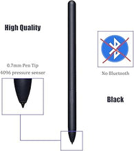 Load image into Gallery viewer, 2 Pack Galaxy S7 FE S Pen Replacement Pen for Samsung Galaxy Tab S7/Tab S7 FE Stylus Pen S Pen,EJ-PT730,4096 Pressure Sensitivity,NoBluetooth(Black)