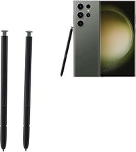 Load image into Gallery viewer, 2 Pack for S23 Ultra Pen Replacement for Samsung Galaxy S23 Ultra 5G, S23 Ultra S Pen Galaxy S23 Ultra Stylus S Pen Replacement, withoutBluetooth (Green)