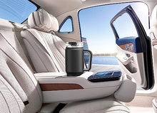 Load image into Gallery viewer, Meoky 32 oz Tumbler with Handle, Insulated Tumbler with Lid and Straw, Stainless Steel Travel Mug, Keeps Cold for 24 Hours, 100% Leak Proof, Fits in Car Cup Holder (Night)
