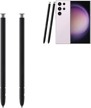 Load image into Gallery viewer, 2 Pack S23 Ultra Pen Replacement for Samsung Galaxy S23 Ultra 5G, S23 Ultra S Pen Galaxy S23 Ultra Stylus S Pen Replacement, withoutBluetooth (Purple)