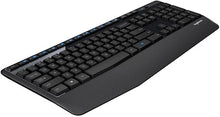 Load image into Gallery viewer, Logitech K345 Wireless Keyboard - Full-Sized Keyboard with Palm Rest, 2.4 GHz Wireless USB Receiver - for PC, Laptop