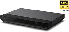 Load image into Gallery viewer, Sony UBP-X700M 4K Ultra HD Home Theater Streaming Blu-ray DVD Player with Wi-Fi, 4K upscaling, HDR10, Hi Res Audio, Dolby Digital TrueHD/DTS, Dolby Vision, and included HDMI cable