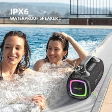 Load image into Gallery viewer, ZEALOT Bluetooth Speaker,100W Booming Sound Speakers Bluetooth Wireless, Dual Pairing, XBass, Bluetooth 5.3, 24000mAh Power Bank, Portable Outdoor Waterproof Speaker for Camping, Beach, and Party
