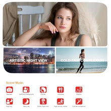 Load image into Gallery viewer, 5K 80MP Digital-Camera | 3" Flip Screen | 18x Zoom for Photography Beginner, White_167