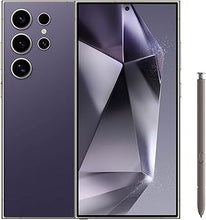 Load image into Gallery viewer, Galaxy S24 Ultra S Pen WithBluetooth Replacement for Samsung Galaxy S24 Ultra 5G Touch Stylus Pen, S24 S Pen Replacement + Tips/Nibs (Violet)