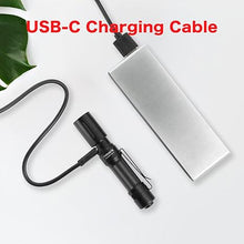 Load image into Gallery viewer, ThruNite EDC Flashlight Archer Mini, 405 Lumens Tail Switch LED Flashlight, USB C Rechargeable Little Pocket Penlight for Camping, Outdoor, and Emergency - Cool White