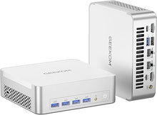 Load image into Gallery viewer, GEEKOM XT1 Mega AI Mini PC,14th Gen Intel Core Ultra U9-185H Processor (16C/22T,up to 5.1 GHz),32GB DDR5 2TB PCIe Gen4 SSD,Mini Desktop Computers Windows 11 Pro,WiFi 7/BT 5.4/Dual 2.5G LAN/USB4.0/8K