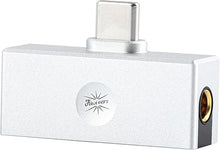 Load image into Gallery viewer, Linsoul Kiwi Ears Allegro Mini Portable IEM DAC, in Ear Monitor Amplifier, USB C to 3.5/4.4mm Output, with Custom Chip, High Resolution 32bit/384kHz, HiFi Earbuds Amp for Phone/PC