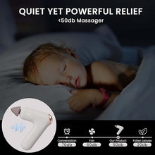 Load image into Gallery viewer, Breo Lucky 7 Massage Gun with Heat, Deep Tissue Muscle Massager, Stimulator, Body Relaxation, Low Noise for Recovery, Sports