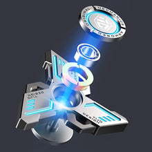 Load image into Gallery viewer, INNÔPLUS Fidget Spinner, Fidget Spinners Cool, Fidget Spinners for Kids, Stress Anxiety ADHD Relief Figets Toy, Fidget Light Up Spinner, Metal Finger Hand Spinner Toy with Luminous Light