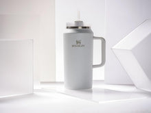 Load image into Gallery viewer, Stanley Quencher H2.0 FlowState Stainless Steel Vacuum Insulated Tumbler with Lid and Straw for Water, Iced Tea or Coffee, Smoothie and More, Frost, 64oz