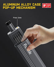 Load image into Gallery viewer, Fanttik E1 Max 3.7V Mini Electric Screwdriver, Precision Screwdriver Set, 50-in-1 Magnetic Bits, Magnetic Storage, 5/32''Hex, Electric Screwdriver for Electronics Phone Camera Laptop Watch - Grey