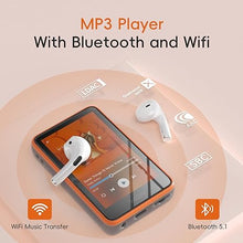 Load image into Gallery viewer, HiBy R1 HiFi MP3 Player with Bluetooth 5.1 Hi-Res Audio Certified DSD 256 Native Tidal Qobuz Player MSEB Tuning 3”Touchscreen 2TB Expanded Memory
