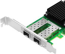 Load image into Gallery viewer, 25GbE NIC Card for Mellanox MCX512A-ACAT, PCIe 3.0 x8 25Gb Ethernet NIC with Mellanox ConnectX-5 En Chipset, Dual SFP28 Network Card Support RDMA