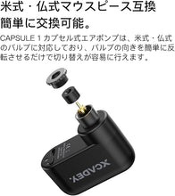 Load image into Gallery viewer, XCADEY Capsule 1 Mini Electric Inflator Bike Pump Portable Ultra-Mini 100PSI Electric Bicycle Pump Type-C Rechargeable Battery