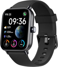 Load image into Gallery viewer, ENOMIR Smart Watch for Women Men with Bluetooth Call,Smartwatch with Alexa Built-in,Heart Rate SpO2 Sleep Monitor,5ATM Waterproof,Step Calorie Activity Trackers and Smartwatches for iOS&Android Phones