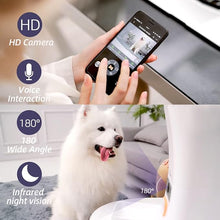 Load image into Gallery viewer, SKYMEE 12L 5G WiFi Aautomatic Dog Feeder Large Breed & Automatic cat feeders 1080P Full HD Pet Camera Treat Dispenser Food Dispenser