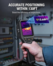 Load image into Gallery viewer, Teslong Thermal Camera, Thermal Imaging Camera with Dual-Light Fusion 3.2" LCD Screen 25Hz Refresh Rate, Handheld Infrared Thermal Imager with PC Analysis and Video Recording Supported, 256 x 192
