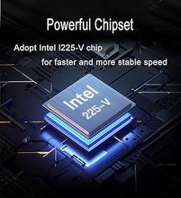 Load image into Gallery viewer, 2.5GBase-T PCIe 3.1 Network Adapter with Intel I225-V+3ft Cat8 Ethernet Cable 2500/1000/100Mbps PCI Express Gigabit Ethernet Card RJ45 LAN Controller for Windows 10/11 with Low Profile Bracket