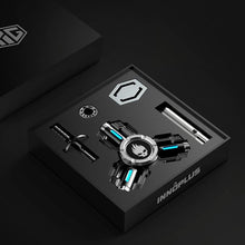 Load image into Gallery viewer, INNOPLUS Fidget Spinners, Fidget Spinner Gifts for Adults Kids, Finger Hand Spinner, Metal Fidget Spinner, Fidget Toys, Fidgets for Kids, Stress Anxiety ADHD Relief Figets Toy, Luminous Night Effects