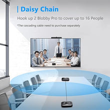 Load image into Gallery viewer, BOYA Blobby Pro Bluetooth Speakerphone, 360° Voice Pickup, Noise Reduction, 16H Call Time, USB Conference Microphone for Home Office Zoom Teams, Portable Speaker Daisy Chain for Large Meetings