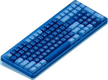 Load image into Gallery viewer, nuphy Halo96 V2 Wireless Keyboard,Gasket Structure,96% Hot Swappable Gaming Keyboard, 99 Kyes RGB Backlit Mechanical Keyboard, Support QMK/VIA,Bluetooth/USB-C/2.4GHz-Blue,Mint Switches (37gf)