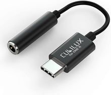 Load image into Gallery viewer, Cubilux UCM-RBK2 Microphone Adapter Compatible with ONE R, USB Type C to TRRS MIC Converter Connector Compatible with Insta 360 ONE R Camera
