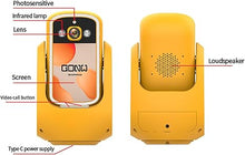 Load image into Gallery viewer, Indoor Security Camera, Two-Way Video Camera with 2.8 inch HD Screen & Voice Control, 1080P Video Calling Indoor Camera with Phone App, Night Vision for Baby, Elderly, Puppy