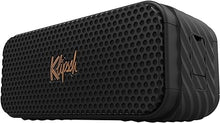 Load image into Gallery viewer, The Klipsch Nashville Portable Bluetooth Speaker with a 2.25" full range drivers for 360 degree audio, IP67 dust and waterproof rating, 24 hours of playtime for a premium live concert experience