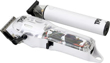 Load image into Gallery viewer, TPOB White Slime 2 Splatt Clipper Trimmer Set Barber Hair Clippers for Men 6800 RPM