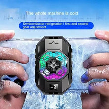 Load image into Gallery viewer, Phone Cooler with Semiconductor Refrigeration,.Cellphone Radiator for Tiktok Live Streaming, Outdoor Vlog, For gaming this works phenomenal, keeps your phone cool while keeping speed normal.