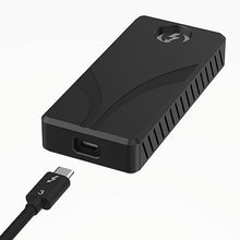 Load image into Gallery viewer, SABRENT Rocket XTRM Plus 2TB Thunderbolt 3 Portable SSD - High-Speed External Storage, Rugged Aluminum, USB-C Compatible, 2700MB/s, Bus-Powered, Plug & Play (SB-XTMP-2TB)