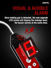 Load image into Gallery viewer, Refrigerant Leak Detector with LED Light, Aprvtio WJL-6000PRO Halogen Leak Detector Freon Gas Leakage Tester HVAC Air Condition R22 R410A R134A R1234YF CFCs HCFCs HFCs Indicator Freon Sniffer