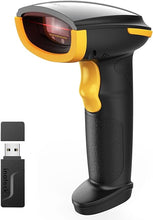 Load image into Gallery viewer, Inateck Wireless Barcode Scanner, Bluetooth Bar Code Scanner, 1D USB Barcode Reader Handheld, 1 Charge 3 Months, Scanner Barcode with APP and SDK