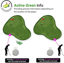 Load image into Gallery viewer, Voice Caddie VC4 Golf GPS Rangefinder | Voice Output of Distance Multiple Languages | Auto-Slope | Front, Middle, Back Active Green Info | Over 40,000 Courses Worldwide | 8 Hours Battery Life