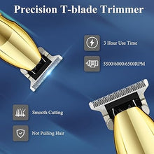 Load image into Gallery viewer, Hair Clippers for Men Professional, Cordless Beard Trimmer, 3 in 1 Clippers and Trimmers and Electric Razor Shaver Set with Bag, Mens Hair Clippers for Hair Cutting, Family, Barber