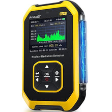 Load image into Gallery viewer, Geiger Counter Nuclear Radiation Detector - FNIRSI Radiation Dosimeter with LCD Display, Portable Handheld Beta Gamma X-ray Rechargeable Radiation Monitor Meter, 5 Dosage Units Switched