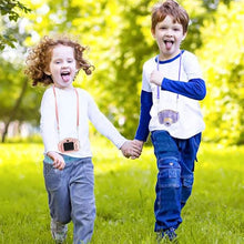 Load image into Gallery viewer, Agoigo Kids Waterproof Underwater Camera Toys for 3-12 Year Old Boys Girls Christmas Birthday Gifts Children HD Video Digital Cameras 2 Inch IPS Screen with 32GB Card (Purple)