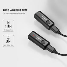 Load image into Gallery viewer, NEEWER Wireless Lavalier Microphone Kit for USB C, Omnidirectional Condenser Mics Compatible with iPhone 15 Samsung Android Phone, Noise Cancelling Mini Lav Mic for Vlogging Live Streaming, KM23