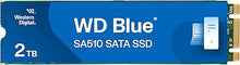 Load image into Gallery viewer, Western Digital 2TB WD Blue SA510 SATA Internal Solid State Drive SSD - SATA III 6 Gb/s, M.2 2280, Up to 560 MB/s - WDS200T3B0B