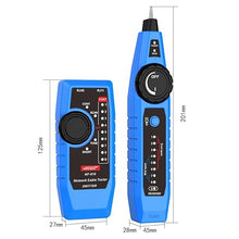 Load image into Gallery viewer, Noyafa NF-810 Multifunctional Network Tester? Ethernet LAN Network Wire Tracker with Telephone Line Tester, Network line Scanning, Power Cable Scanning and POE Switch Test Functions