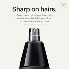 Load image into Gallery viewer, MANSCAPED® The Weed Whacker® 2.0 Electric Nose & Ear Hair Trimmer – 7,000 RPM Precision Tool with Rechargeable Battery, Wet/Dry, Easy to Clean, Improved Stainless Steel Replaceable Blade