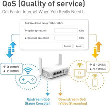Load image into Gallery viewer, GL.iNet GL-SFT1200 (Opal) Secure Travel WiFi Router, AC1200 Dual Band Gigabit Ethernet Wireless Network, IPv6 USB 2.0 MU-MIMO DDR3, 128MB Ram Repeater Bridge Access Point Mode, Router for Public Use