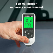 Load image into Gallery viewer, EMVANV Paint Thickness Gauge, Digital Meter Probe Paint Thickness Gauge Zero Calibration Digital Display Car Coating LCD(White)