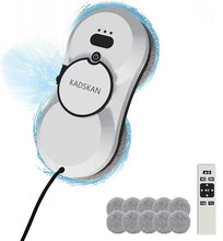 Load image into Gallery viewer, Window Cleaning Robot, Automatic Window Cleaner with Water Spray for Windows/Tiles/Class Door, Inside/Outside, 5600Pa Suction Power, 3.0 Path Planning, Remote Control (HCR-10)